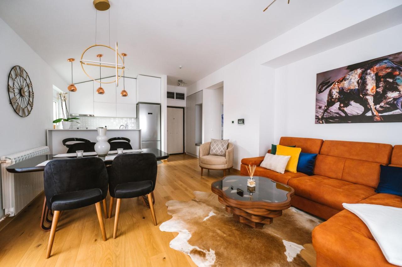 Mikonos Apartman Surcin Экстерьер фото